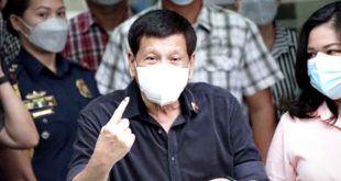 Rodrigo Duterte vote