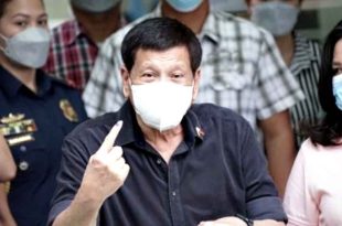 Rodrigo Duterte vote