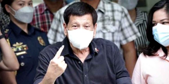 Rodrigo Duterte vote