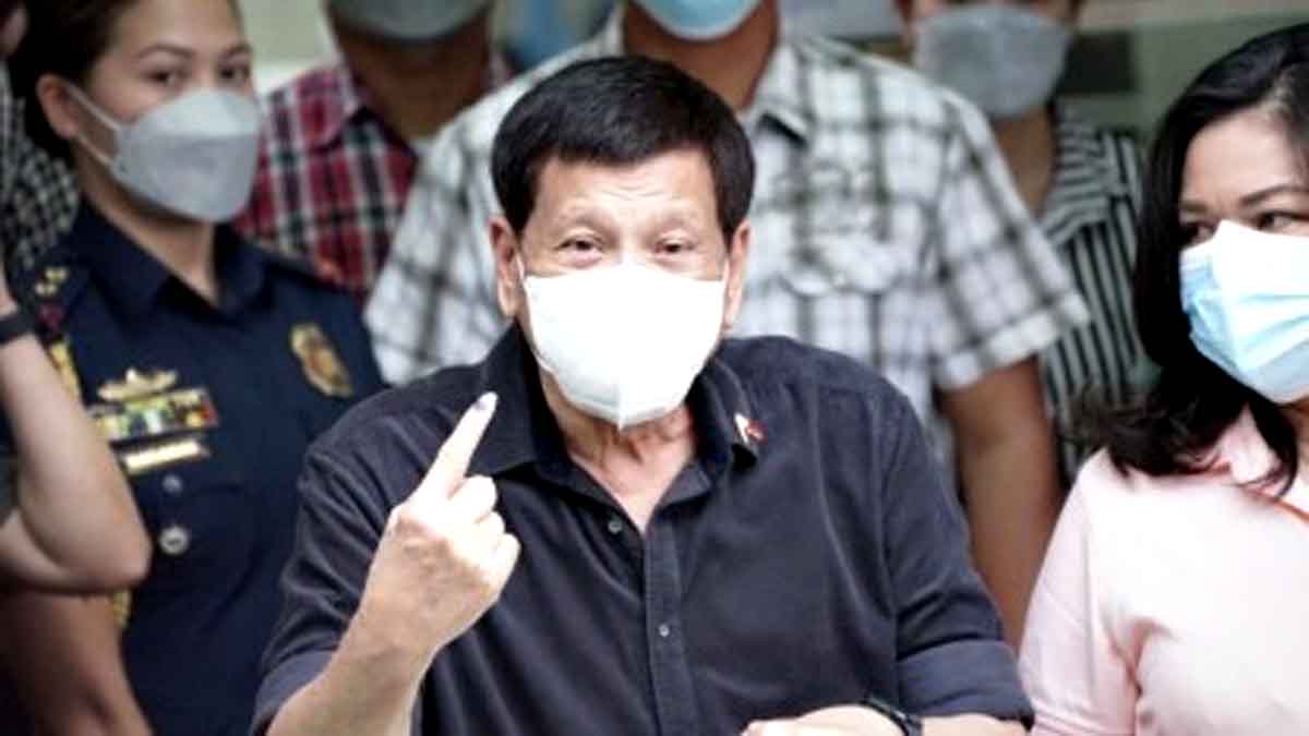 Rodrigo Duterte vote