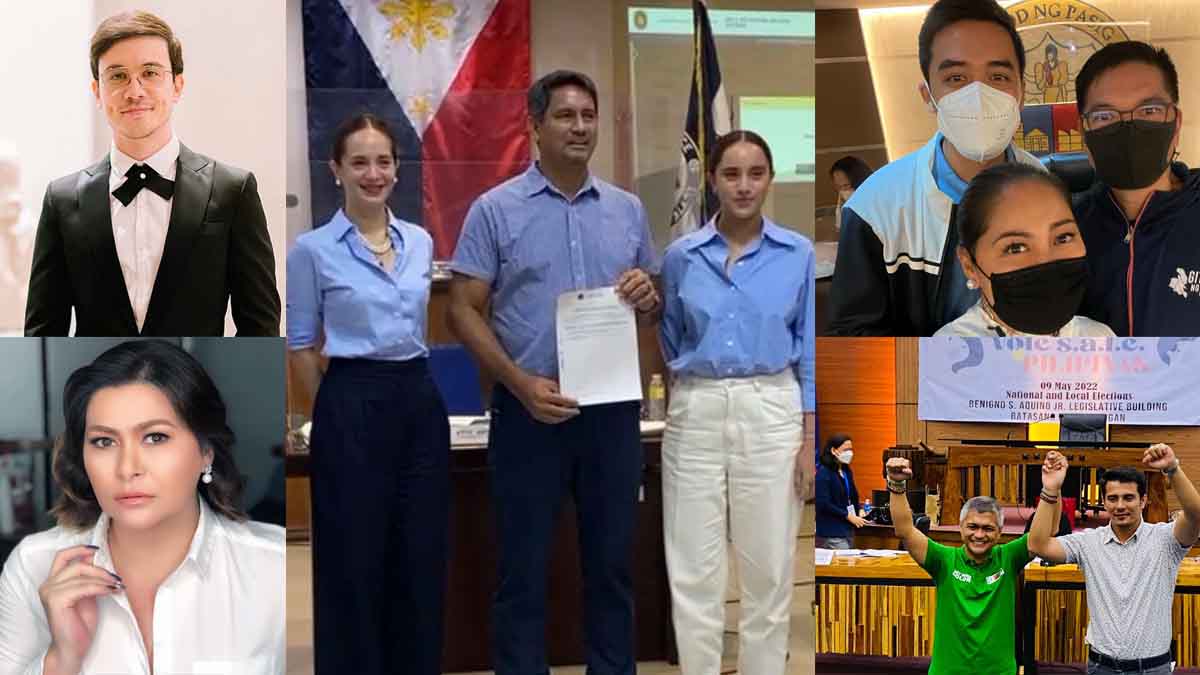 Arjo Atayde Aiko Melendez Richard Gomez Lucy Torres Vico Sotto Ejay Falcon