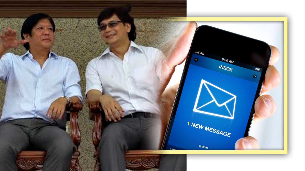 Benhur Abalos Bongbong Marcos