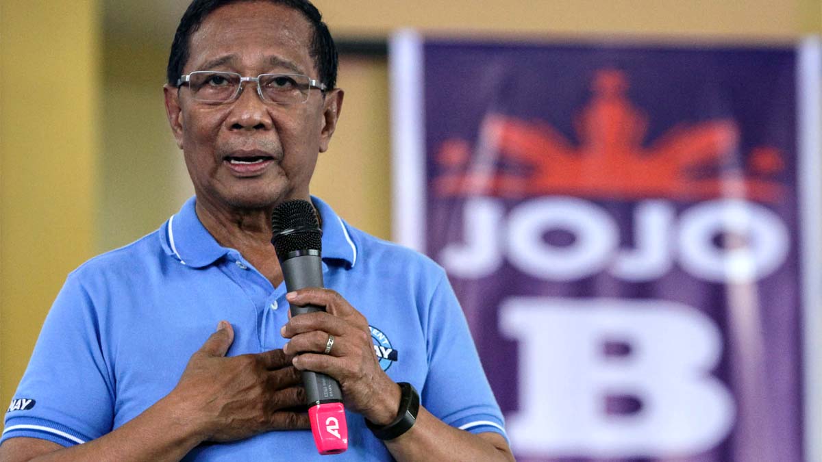 Jejomar Jojo Binay