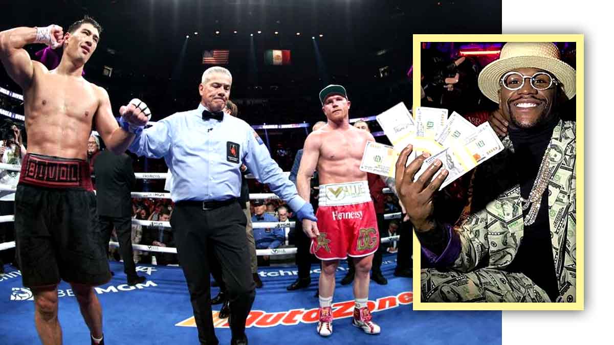 Dimitry Bivol Canelo Alvarez Floyd Mayweather Jr
