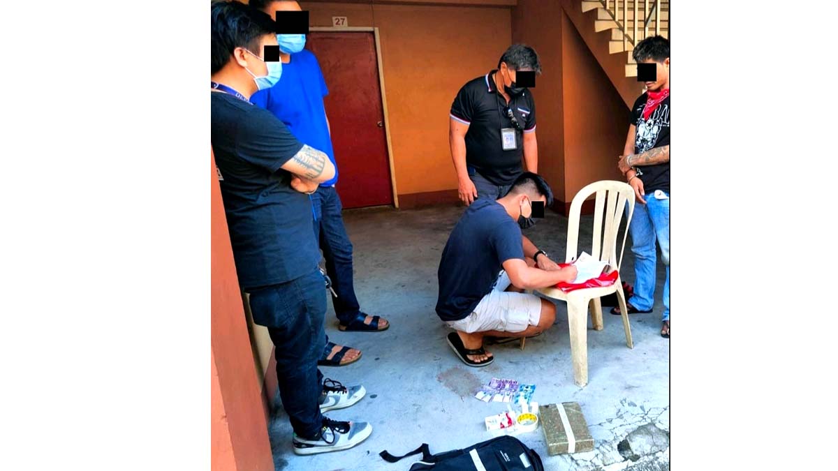 Sa Laguna TULAK TIMBOG SA BUY BUST Boy Palatino
