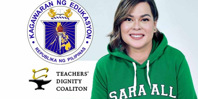 Sara Duterte DepEd TDC