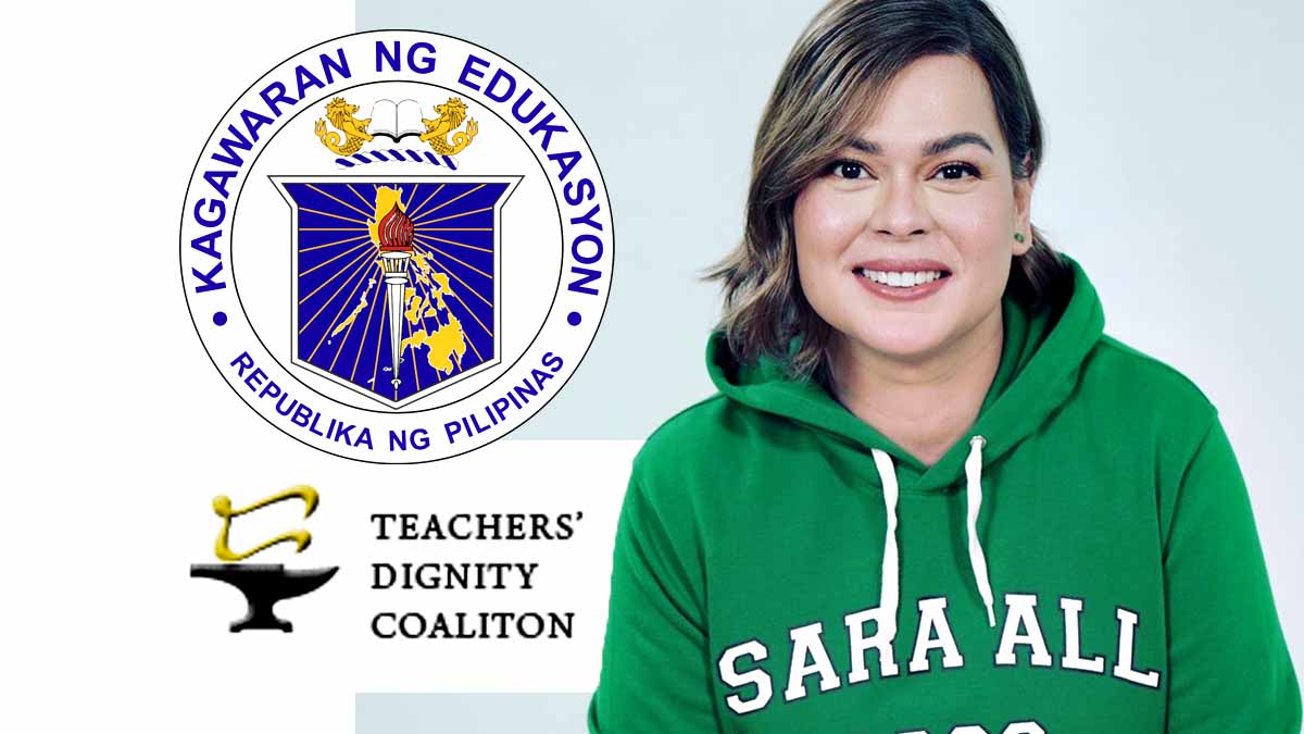 Sara Duterte DepEd TDC