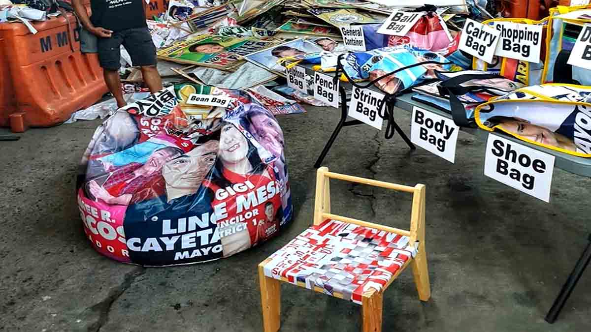 election materials recycle