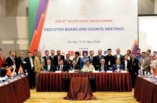 31st SEA Games Hanoi Vietnam