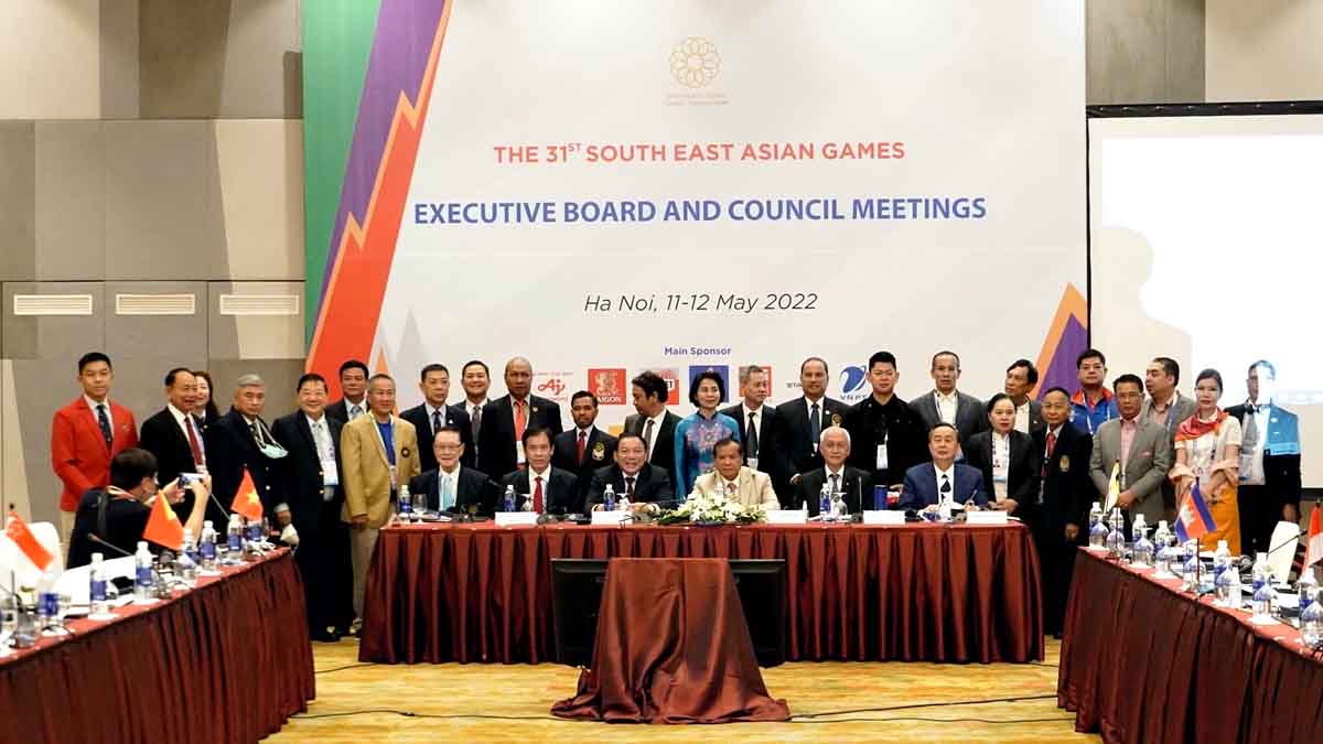 31st SEA Games Hanoi Vietnam