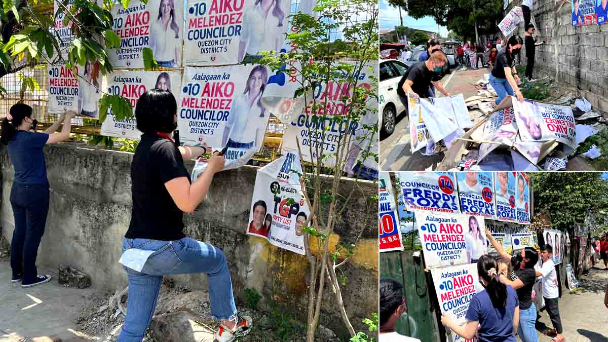 Aiko Melendez Oplan Baklas