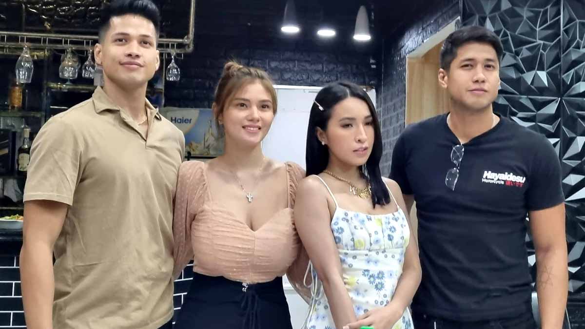 Aljur Abrenica Vin Abrenica Ana Jalandoni Jelai Andres