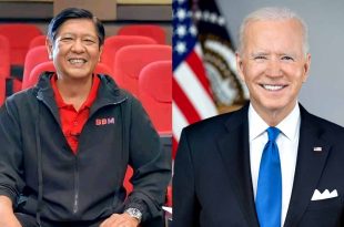 Bongbong Marcos Joe Biden