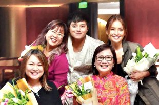 Kathniel Cathy Garcia- Molina Mae Cruz Alviar Olivia Lamasan