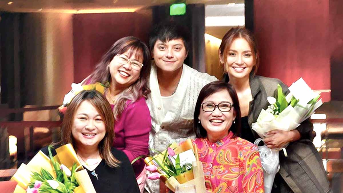 Kathniel Cathy Garcia- Molina Mae Cruz Alviar Olivia Lamasan
