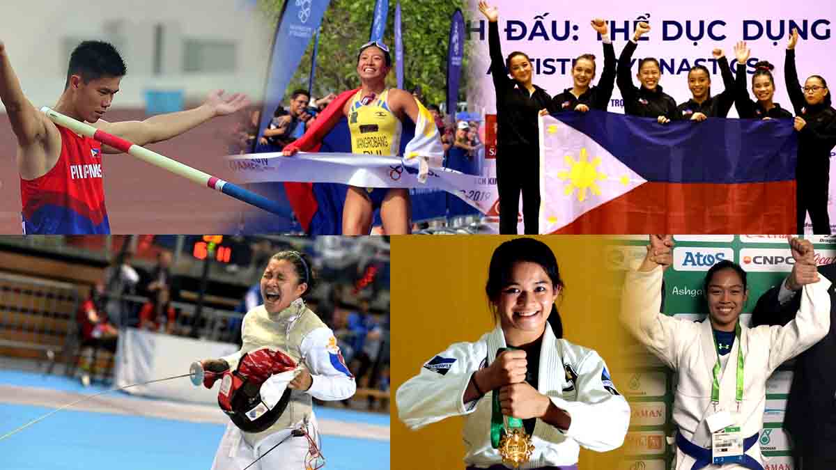 Hanoi SEA Games Philippines Gold