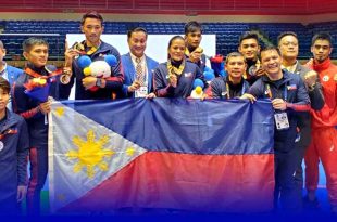 Kickboxing Francis Tolentino