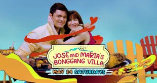 Marian Rivera Dingdong Dantes Jose and Maria’s Bonggang Villa