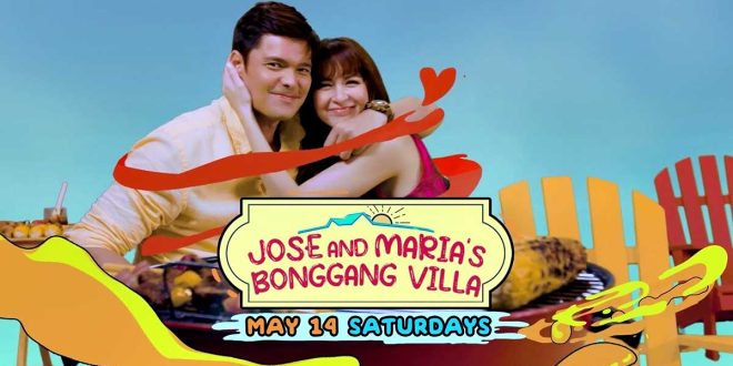 Marian Rivera Dingdong Dantes Jose and Maria’s Bonggang Villa