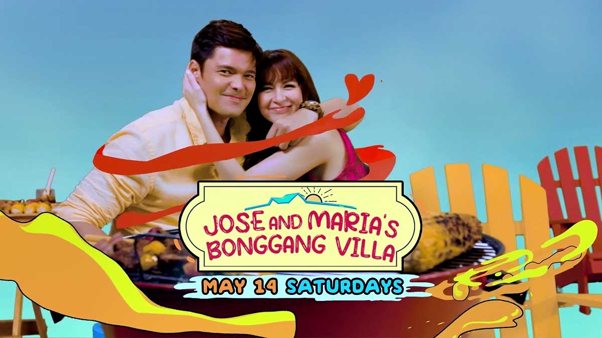 Marian Rivera Dingdong Dantes Jose and Maria’s Bonggang Villa