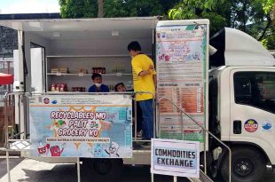 MMDA MMRF Recyclables Mo Palit Grocery Ko