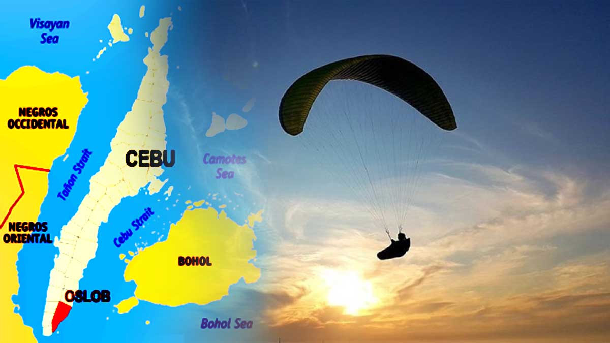 Oslob Cebu Paragliding