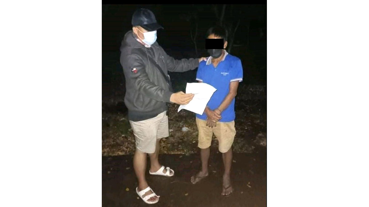 Sa Calauan Laguna NO 6 MWP NG CALABARZON TIMBOG Boy Palatino