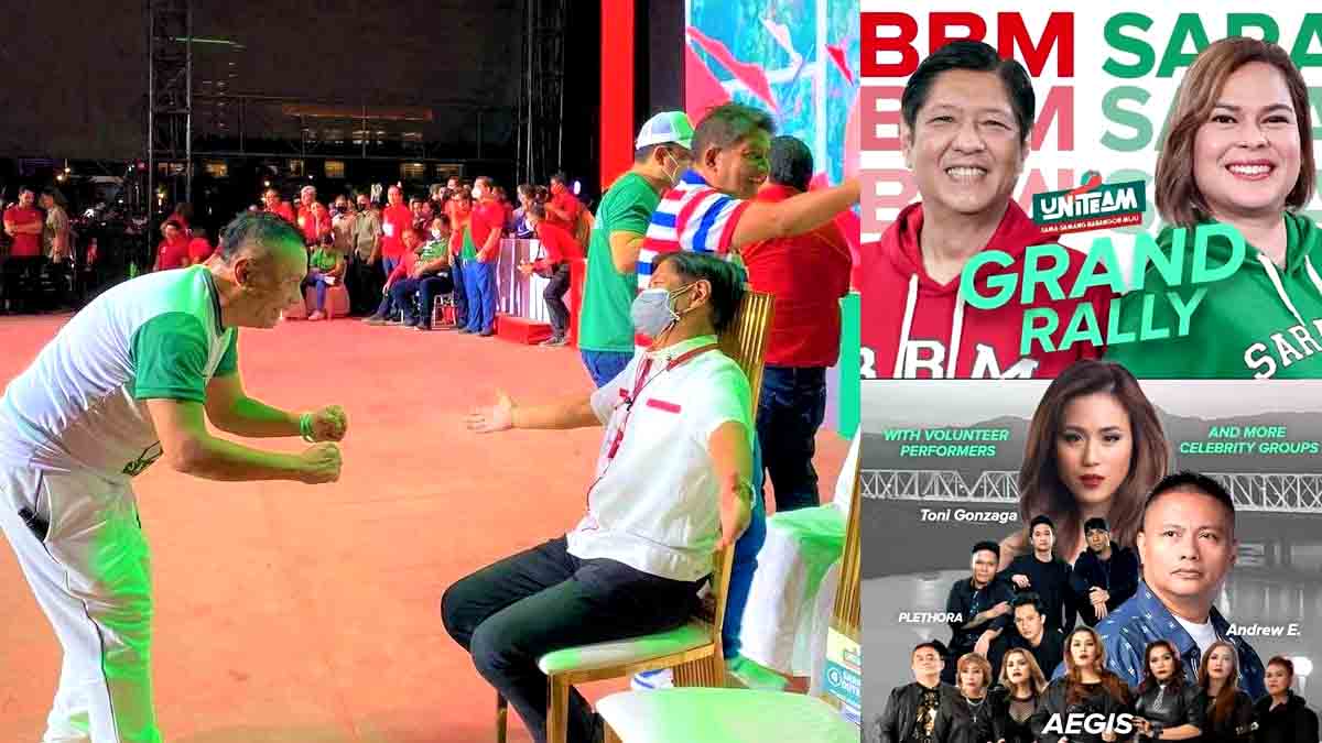Bongbong Marcos Andrew E