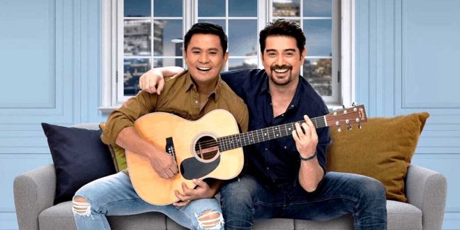 Ian Veneracion Ogie Alcasid