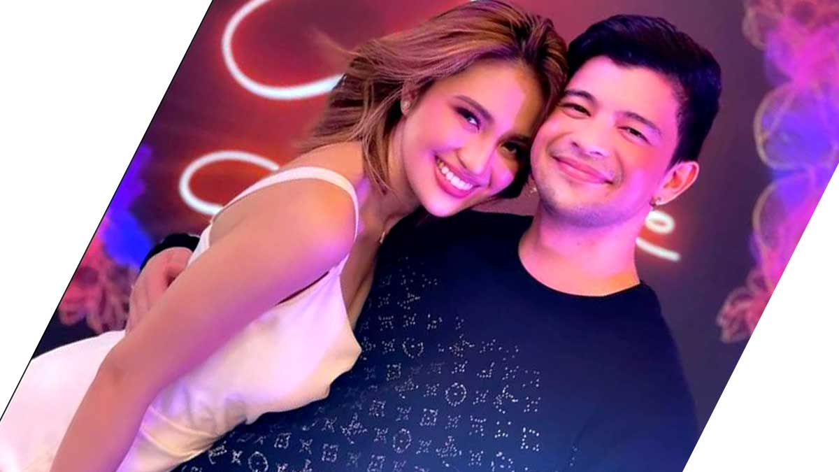 Julie Anne San Jose Rayver Cruz