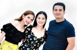 Ejay Falcon Rhea Tan Beautederm Jana Roxas