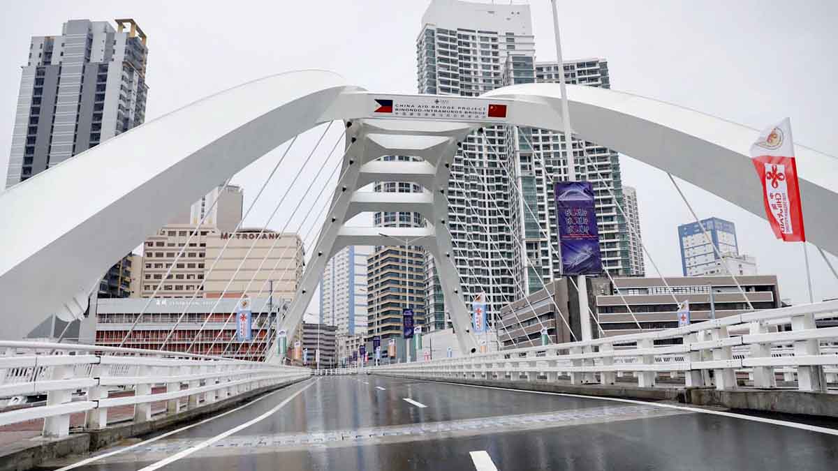 Binondo Intramuros bridge