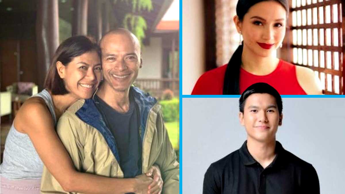 Suzi Entrata Paolo Abrera Mariel Rodriguez Gino Roque