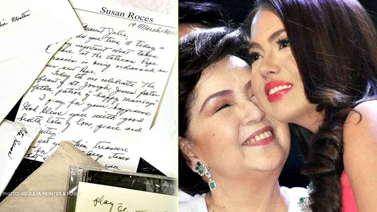 Julia Montes Susan Roces
