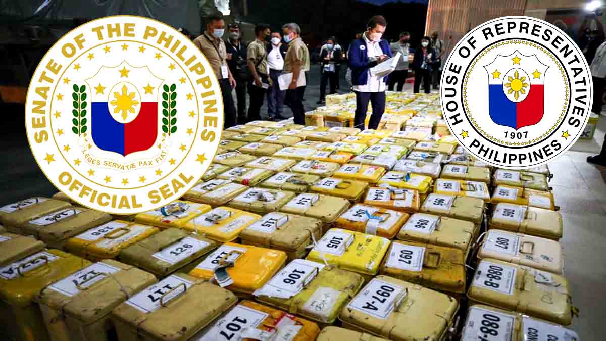 Senate Congress Comelec Election Certificates of Canvass