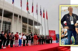 Ramon Fernandez SEA games