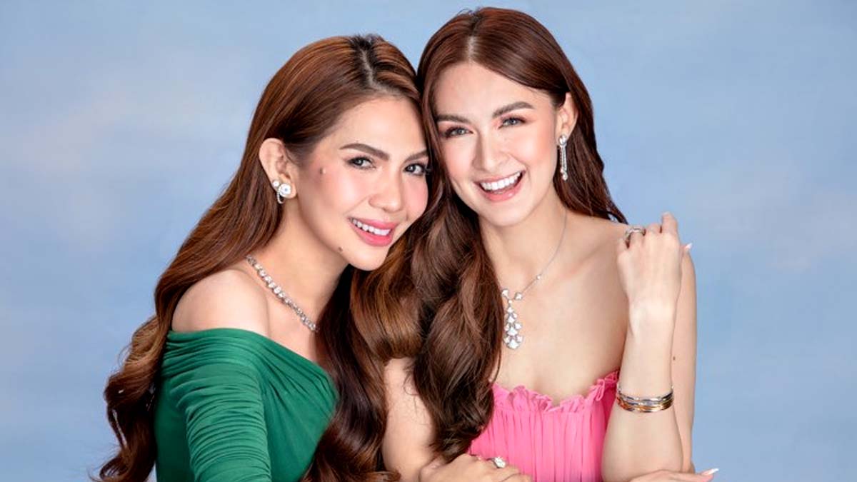 Rhea Tan Marian Rivera Beautéderm Home
