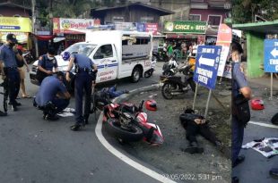 Sa Cavinti, Laguna 2 KAWATAN TIMBOG SA COMELEC CHECKPOINT