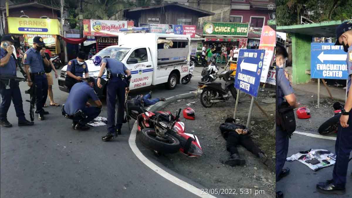 Sa Cavinti, Laguna 2 KAWATAN TIMBOG SA COMELEC CHECKPOINT