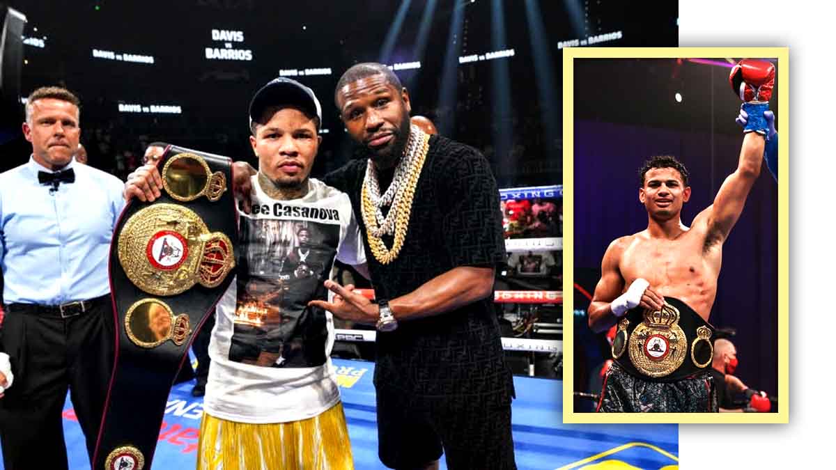 Tank Davis Mayweather Rolando  Romero