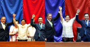 Bongbong Marcos Sara Duterte Proclamation