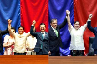 Bongbong Marcos Sara Duterte Proclamation