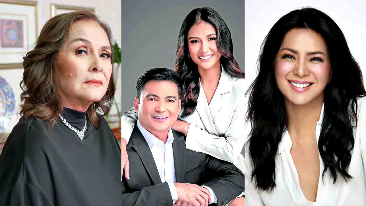 Pilar Pilapil Alice Dixson Sanya Lopez Gabby Concepcion