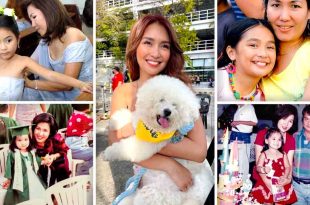 Kathryn Bernardo Family