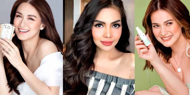 Marian Rivera Rhea Tan Bea Alonzo Beautederm