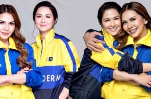 Marian Rivera Rhea Tan Beautederm