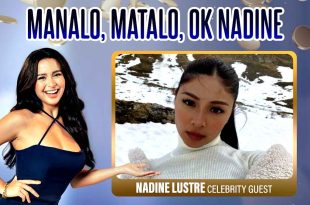 Nadine Lustre Yassi Pressman Rolling In It
