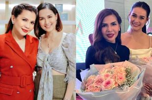 Rhea Tan Beautederm Marian Rivera Bea Alonzo