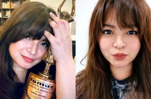 Angel Locsin Bangs