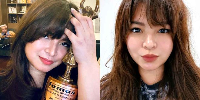 Angel Locsin Bangs